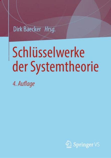 Bild von Schlüsselwerke der Systemtheorie (eBook)