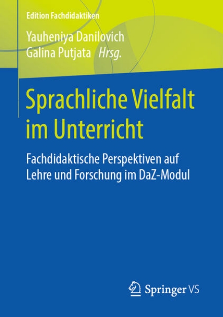 Bild von Sprachliche Vielfalt im Unterricht (eBook)