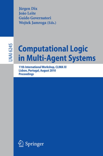 Bild von Computational Logic in Multi-Agent Systems (eBook)