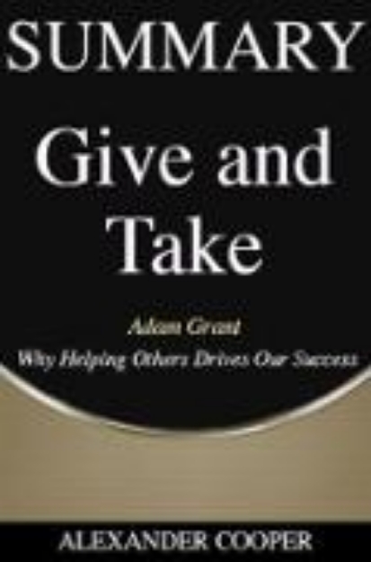 Bild zu Summary of Give and Take (eBook)