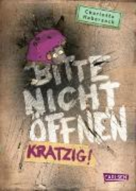 Bild von Bitte nicht öffnen 8: Kratzig! (eBook)