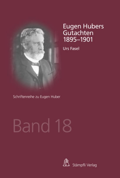 Bild von Eugen Hubers Gutachten 1895-1901 (eBook)