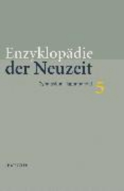 Bild von Enzyklopädie der Neuzeit (eBook)