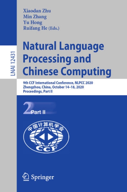 Bild von Natural Language Processing and Chinese Computing (eBook)