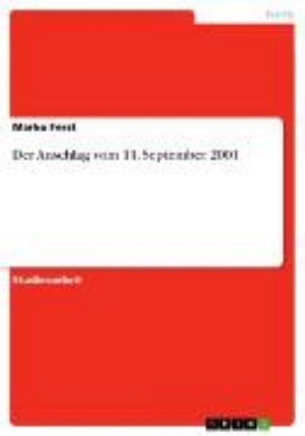 Bild von Der Anschlag vom 11. September 2001 (eBook)