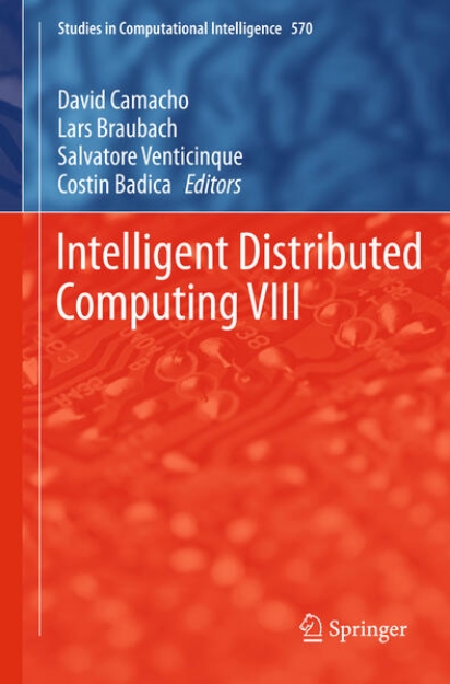 Bild von Intelligent Distributed Computing VIII (eBook)