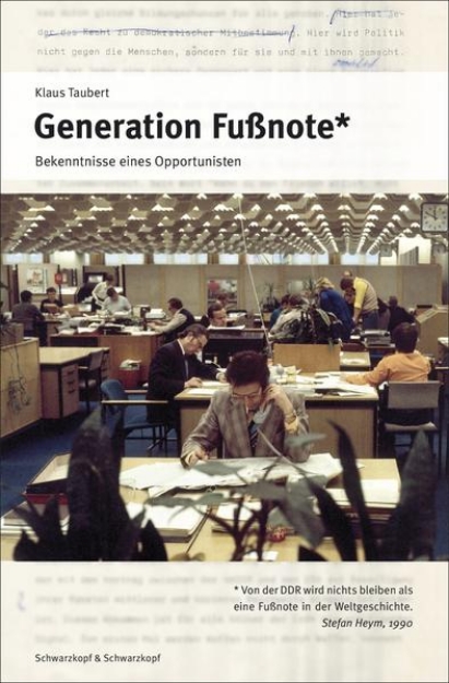 Bild von Generation Fußnote (eBook)