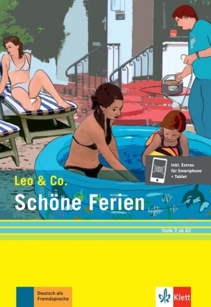 Bild zu Schöne Ferien (Stufe 2). Buch + Online