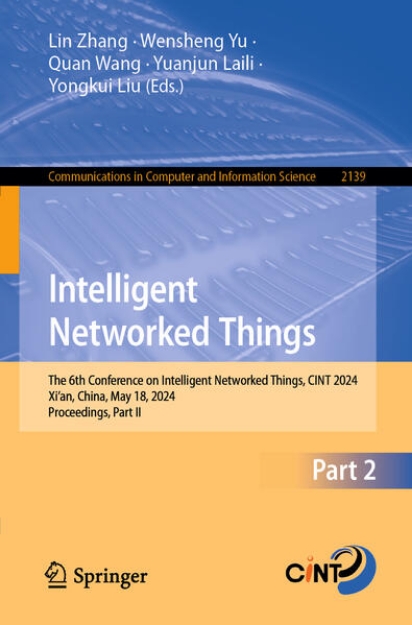 Bild von Intelligent Networked Things (eBook)