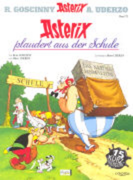 Bild von Asterix plaudert aus der Schule