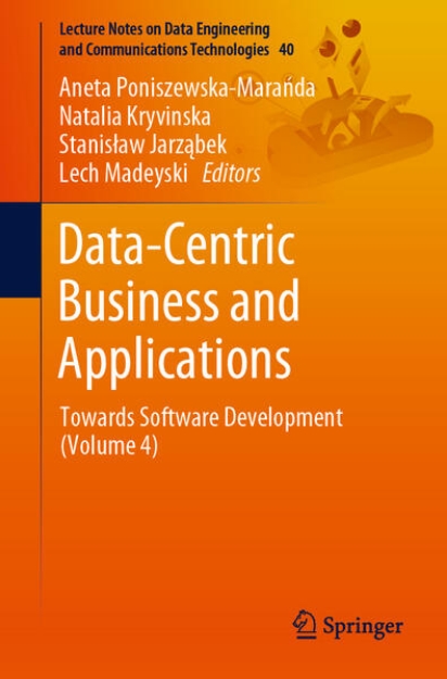 Bild von Data-Centric Business and Applications (eBook)