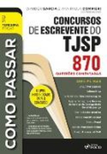 Bild von Como Passar em Concursos de Escrevente do TJSP (eBook)