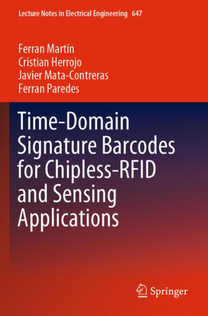 Bild von Time-Domain Signature Barcodes for Chipless-RFID and Sensing Applications