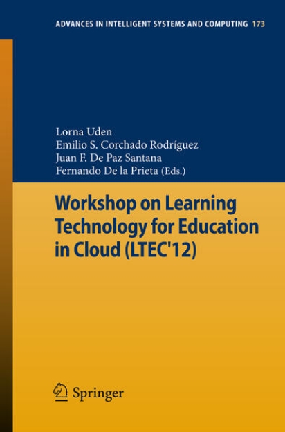 Bild von Workshop on Learning Technology for Education in Cloud (LTEC'12) (eBook)