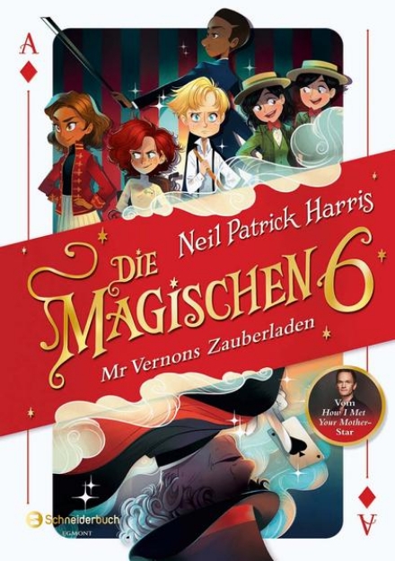 Bild von Die Magischen Sechs - Mr Vernons Zauberladen (eBook)