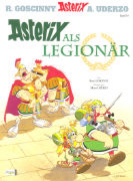 Bild von Asterix als Legionär