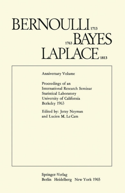 Bild von Bernoulli 1713 Bayes 1763 Laplace 1813 (eBook)