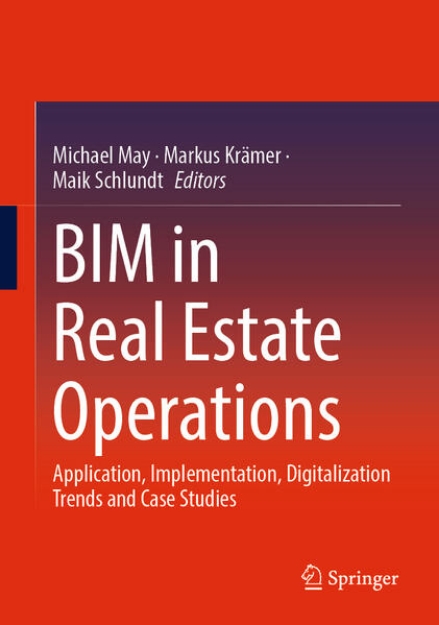 Bild von BIM in Real Estate Operations (eBook)