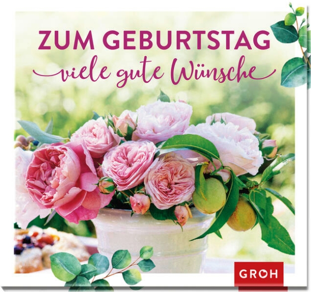 Bild von Zum Geburtstag viele gute Wünsche