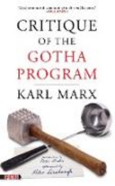 Bild von Critique of the Gotha Program (eBook)