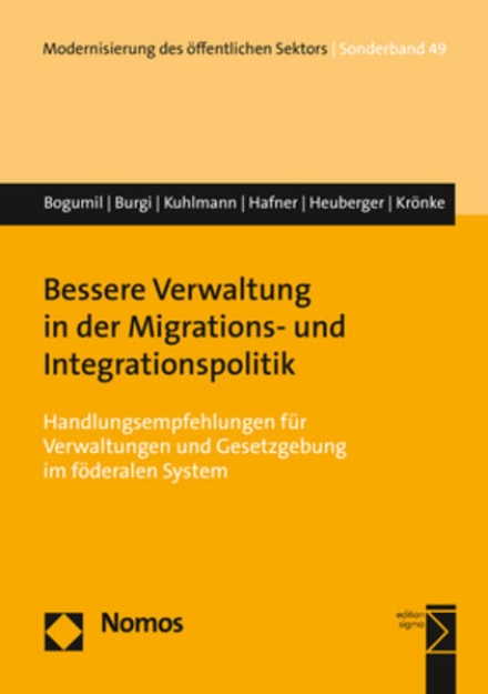 Bild von Bessere Verwaltung in der Migrations- und Integrationspolitik (eBook)