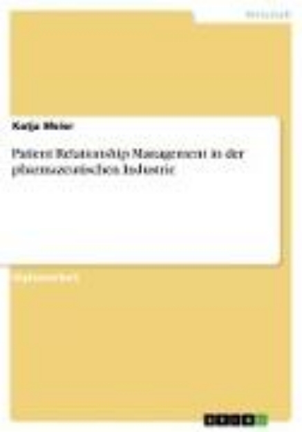 Bild von Patient Relationship Management in der pharmazeutischen Industrie