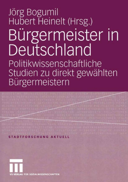 Bild von Bürgermeister in Deutschland (eBook)