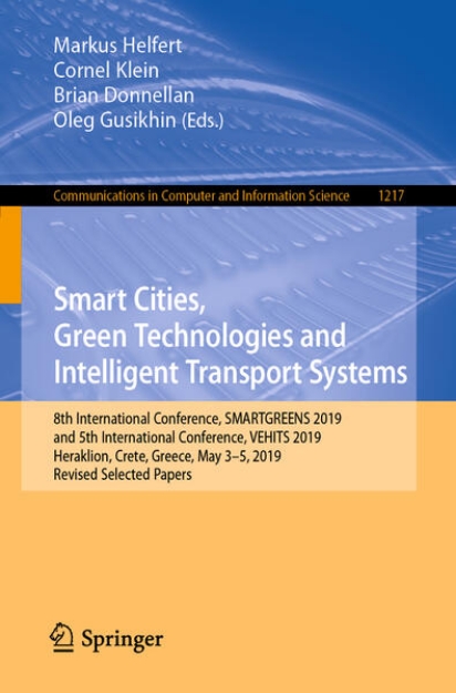 Bild von Smart Cities, Green Technologies and Intelligent Transport Systems (eBook)