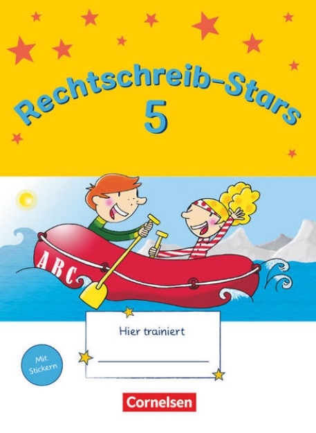 Bild von Rechtschreib-Stars, Ausgabe 2008, 5. Schuljahr, Übungsheft, Mit Lösungen