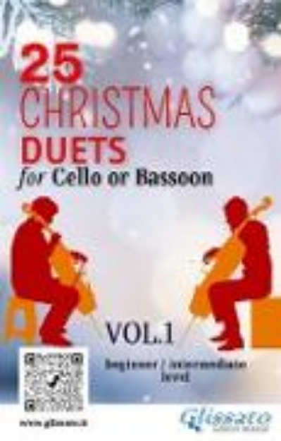 Bild von 25 Christmas Duets for Cello or Bassoon - VOL.1 (eBook)