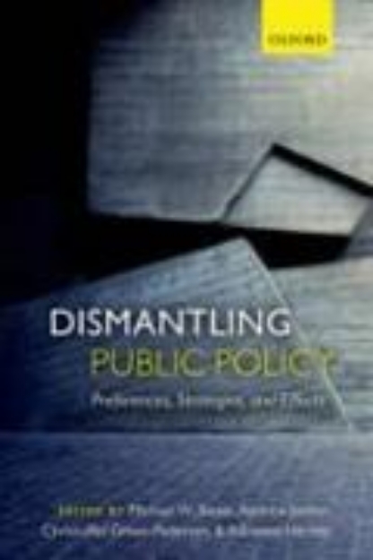 Bild von Dismantling Public Policy (eBook)