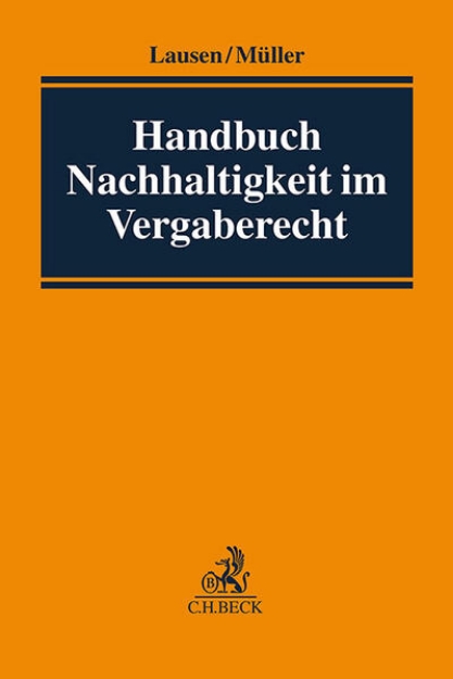 Bild von Handbuch Nachhaltigkeit im Vergaberecht