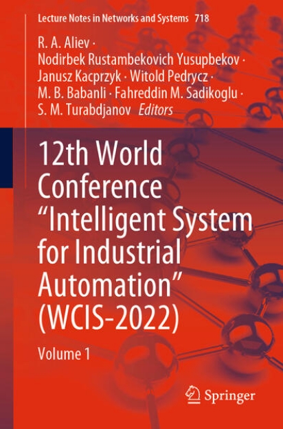 Bild von 12th World Conference "Intelligent System for Industrial Automation" (WCIS-2022) (eBook)