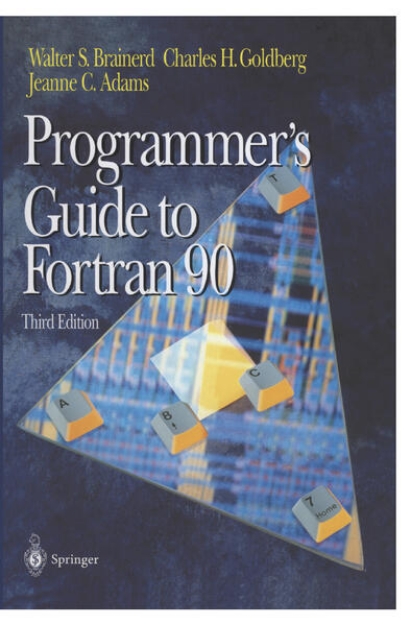 Bild von Programmer's Guide to FORTRAN 90