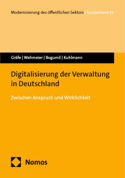 Bild von Digitalisierung der Verwaltung in Deutschland (eBook)