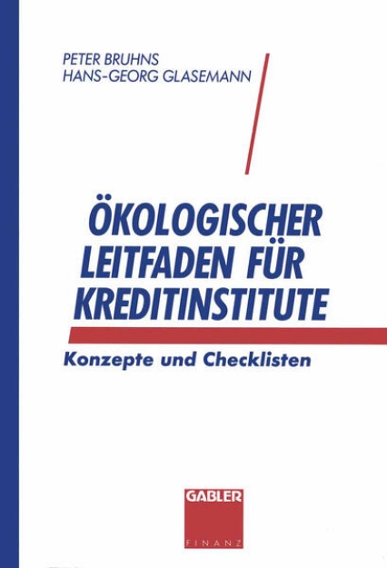 Bild von Ökologischer Leitfaden für Kreditinstitute