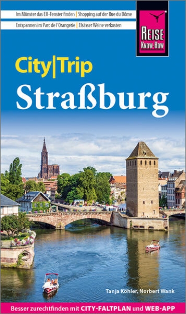 Bild von Reise Know-How CityTrip Straßburg