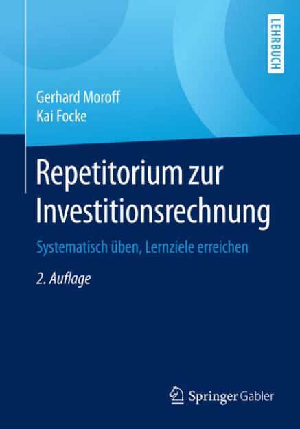 Bild von Repetitorium zur Investitionsrechnung (eBook)