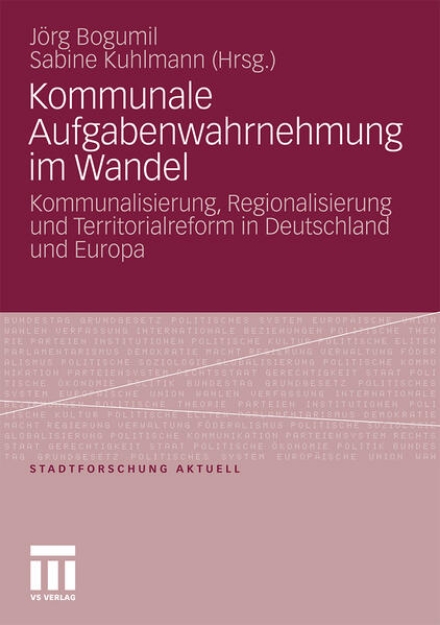 Bild von Kommunale Aufgabenwahrnehmung im Wandel (eBook)