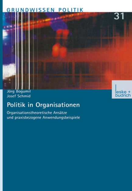 Bild von Politik in Organisationen (eBook)