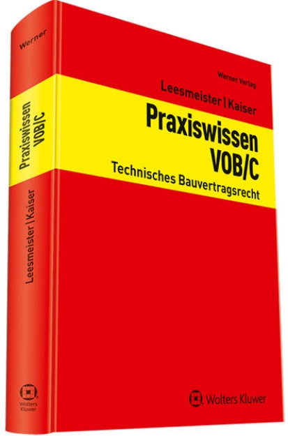 Bild von Praxishandbuch VOB / C