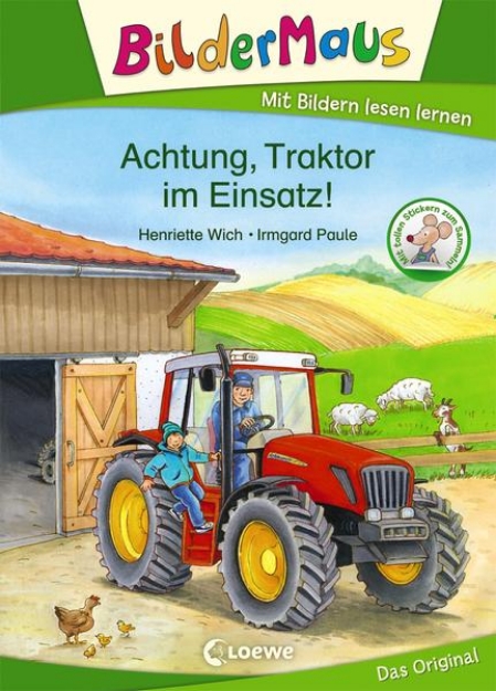 Bild von Bildermaus - Achtung, Traktor im Einsatz!