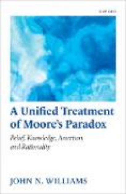 Bild von A Unified Treatment of Moore's Paradox (eBook)