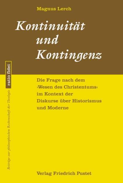 Bild von Kontinuität und Kontingenz (eBook)