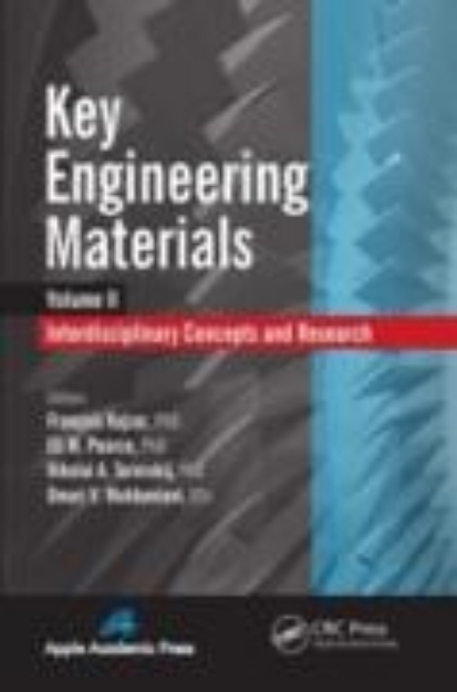 Bild von Key Engineering Materials, Volume 2 (eBook)