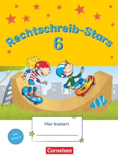 Bild von Rechtschreib-Stars, Ausgabe 2008, 6. Schuljahr, Übungsheft, Mit Lösungen