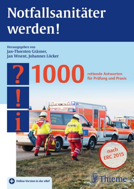 Bild von Notfallsanitäter werden! (eBook)