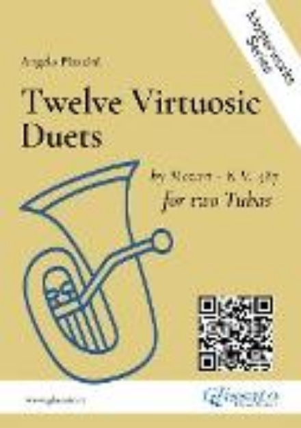 Bild von Twelve Virtuosic Duets for two Tubas (eBook)