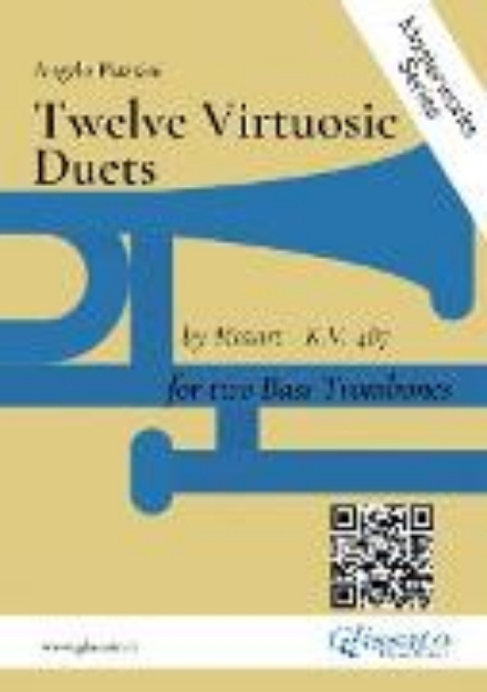 Bild von Twelve Virtuosic Duets For Bass Trombones (eBook)