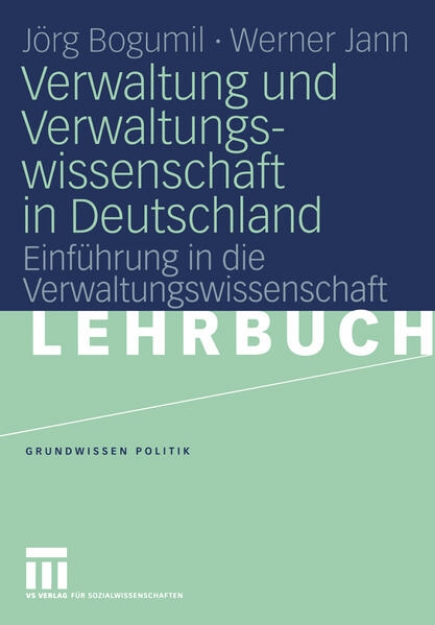 Bild von Verwaltung und Verwaltungswissenschaft in Deutschland (eBook)